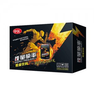 中仸能量頻率能量飲料250mlx24罐