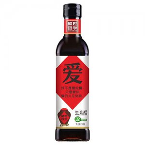 醋世哲學(xué)黑米醋500ml（愛(ài)）