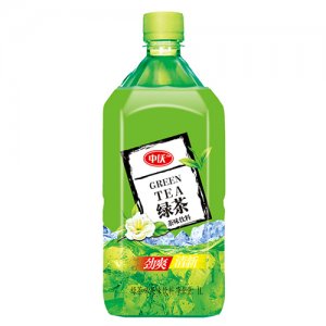 中仸綠茶1L