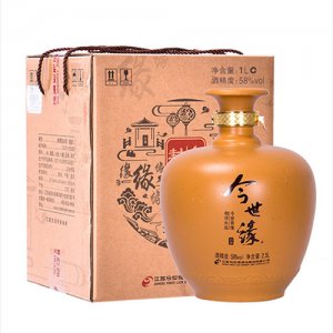 1L 58度封壇 濃香型白酒