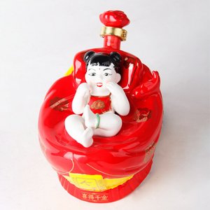 喜得千金 幽雅醇厚型白酒