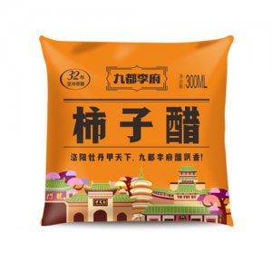 九都李府柿子醋300ml