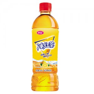 中仸冰紅茶500ml