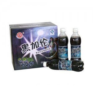 開(kāi)元黑加侖碳酸飲料