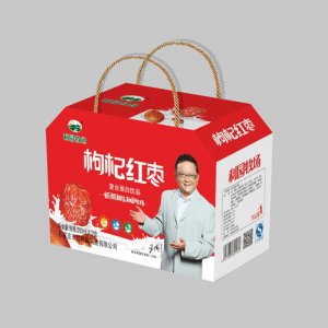 利園牧場(chǎng)枸杞紅棗牛奶飲品