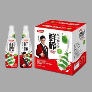越戰(zhàn)越勇新款植物蛋白椰汁飲料
