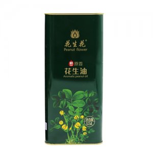 花生花鮮漿小榨花生油1.5L