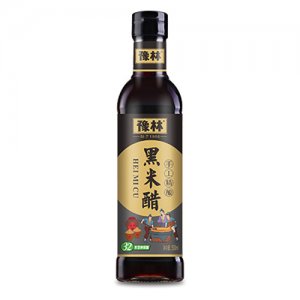 豫林黑米醋500ml