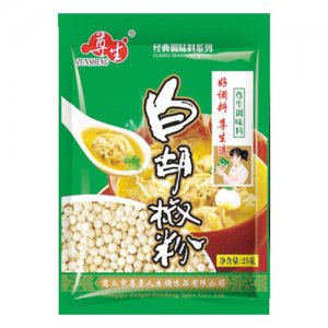 尊生白胡椒粉20克