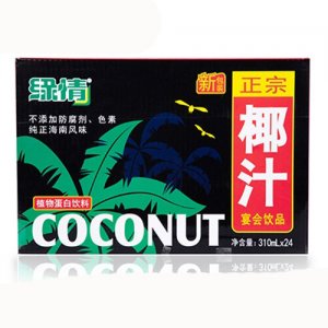 八星食品正宗椰汁310mlx24罐