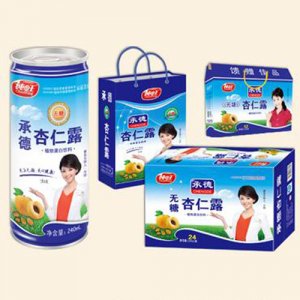 純旺無(wú)糖杏仁露飲品