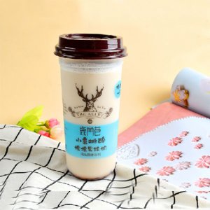 鹿角巷小鹿桃醉搖搖果粒奶風(fēng)味固體飲料120g