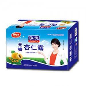 純旺無(wú)糖杏仁露24箱飲品