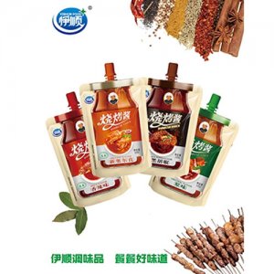伊順燒烤醬