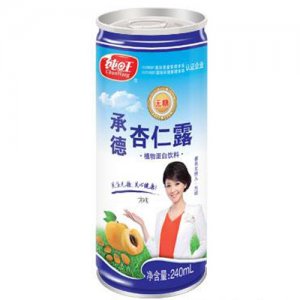 純旺無(wú)糖杏仁露240ml飲品