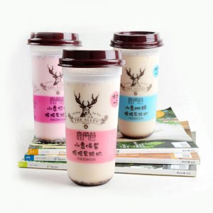 鹿角巷搖搖果粒奶風(fēng)味固體系列飲料