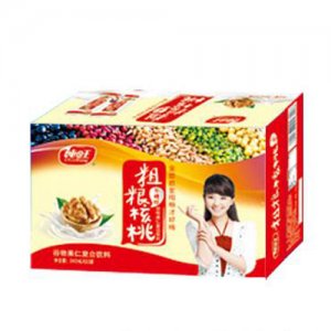 純旺粗糧核桃20罐飲品