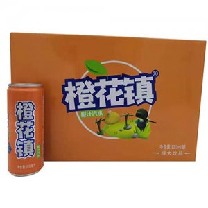 橙花鎮(zhèn)橙汁汽水