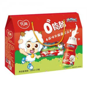 優(yōu)潤乳酸菌飲品100mlX20