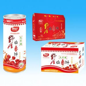 純旺無(wú)蔗糖野生山棗汁飲品