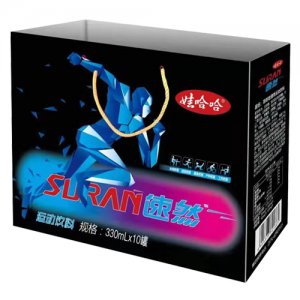 娃哈哈速然運(yùn)動(dòng)飲料禮盒330mlx10罐