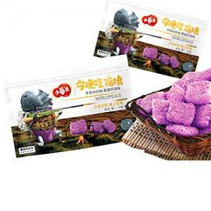 小拳頭今晚吃雞塊牛肉雞塊味