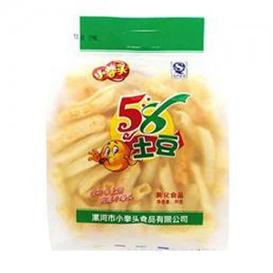 小拳頭薯條58土豆36g