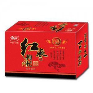 純旺紅棗枸杞果汁飲料箱