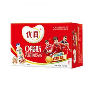 優(yōu)潤乳酸菌飲品340gX12