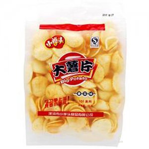 小拳頭大薯片番茄味85g