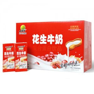 北大荒花生牛奶復(fù)合蛋白飲品禮盒