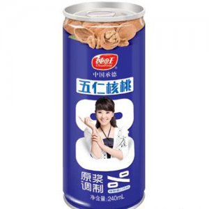 純旺新五仁核桃240ml飲品