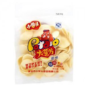 小拳頭大薯片原味32g