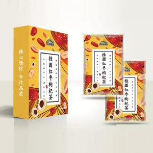 藍(lán)海健康桂圓紅棗枸杞茶