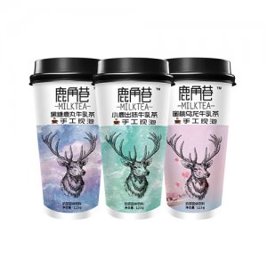 鹿角巷手工現(xiàn)泡手工現(xiàn)泡奶茶固體飲料系列123g