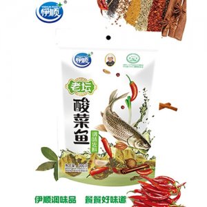 伊順?biāo)岵唆~燒菜料