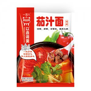 一頂八茄汁面調(diào)料210克