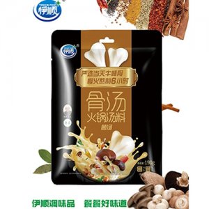 伊順190g骨湯火鍋湯料菌湯