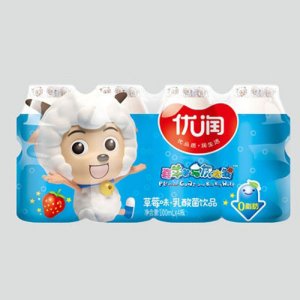 優(yōu)潤原味乳酸菌飲品100mlX4