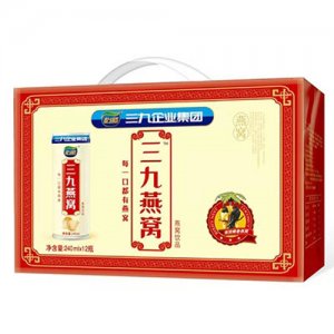 怡滕三九燕窩飲品240mlx12