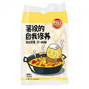 比特龍薯叔的自我修養(yǎng)薯片