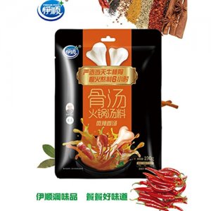 伊順190g骨湯火鍋湯料微辣香湯