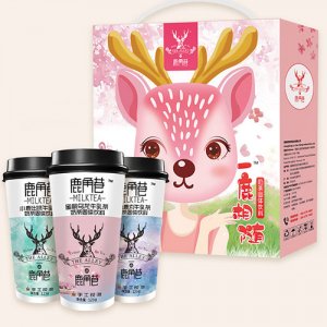 鹿角巷一路相隨奶茶固體沖調(diào)飲料暢享裝