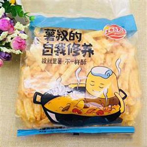 比特龍薯?xiàng)l番茄味薯叔的自我修養(yǎng)