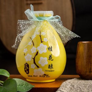 依思特桂花釀露酒6度500ml