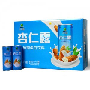 北大荒杏仁露植物蛋白飲料禮盒