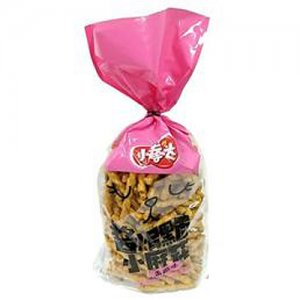 小拳頭醬焗黑面小麻花番茄味休閑零食