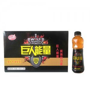 巨人能量?；撬峋S生素飲料