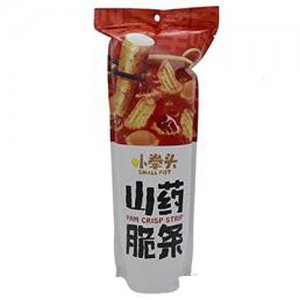 小拳頭山藥脆條休閑零食