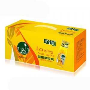 緣情甌柑果汁飲料320mlX12